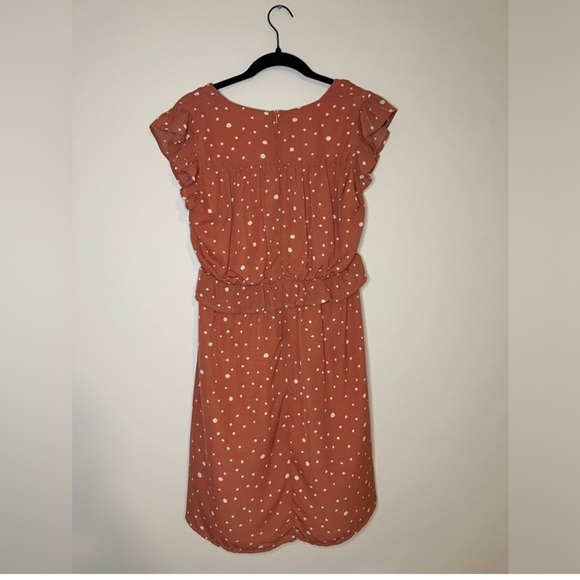 Wild Honey - Polka Dot Mini Dress - Size Medium - Picture 3 of 10